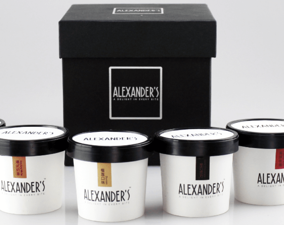 Alexander's从冰淇淋到冰淇淋文化