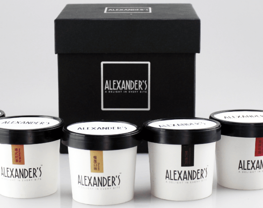 Alexander's从冰淇淋到冰淇淋文化 Alexander's从冰淇淋到冰淇淋文化